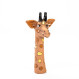 Décoration de jardin Giraffe, petit en céramique - Ceramicdeko.de