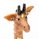 Décoration de jardin Giraffe, petit en céramique - Ceramicdeko.de