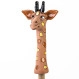 Décoration de jardin Giraffe, petit en céramique - Ceramicdeko.de