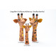 Décoration de jardin Giraffe, petit en céramique - Ceramicdeko.de