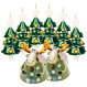 Pince à bijoux en arbre | 6 arbres de Noël + 2 Elche