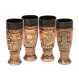 Coupe Médiévale Set 4 pièces