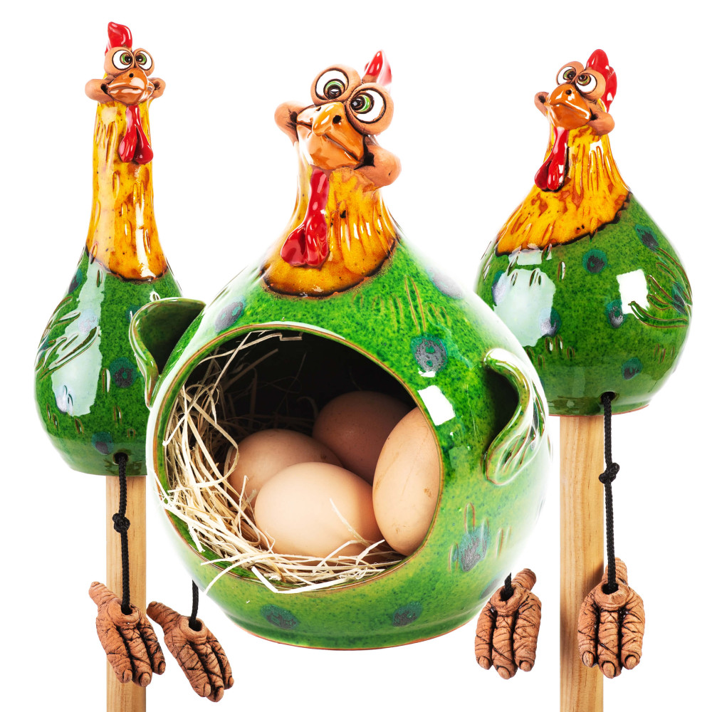 ▸3 set cadeau hen jaune-vert |misumi ▸3 set cadeau hen jaune-vert |misumi
