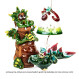 Set en céramique 17 (3 pièces) Dragon: cloche, plug de jardin et minifigure