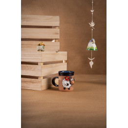 Set en céramique 16 (3 pièces) Moutons : cloche, tasse et minifigure