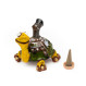 Todd la Tortue | Brûleur d'encens et figurine en céramique | momolio.de