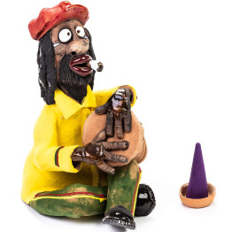 Jamaïcain réfrigéré | Fumeur céramique