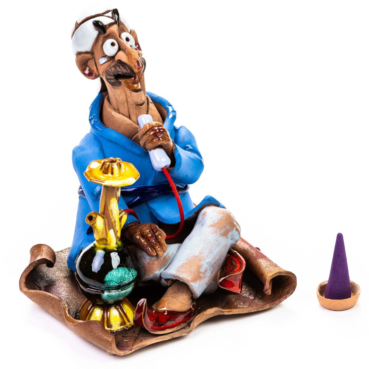 Smisha confortable fumant | Fumeur céramique