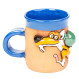 Coupe en céramique Scrat - Säbelzahn-Eichhörnchen - keramikdeko.de