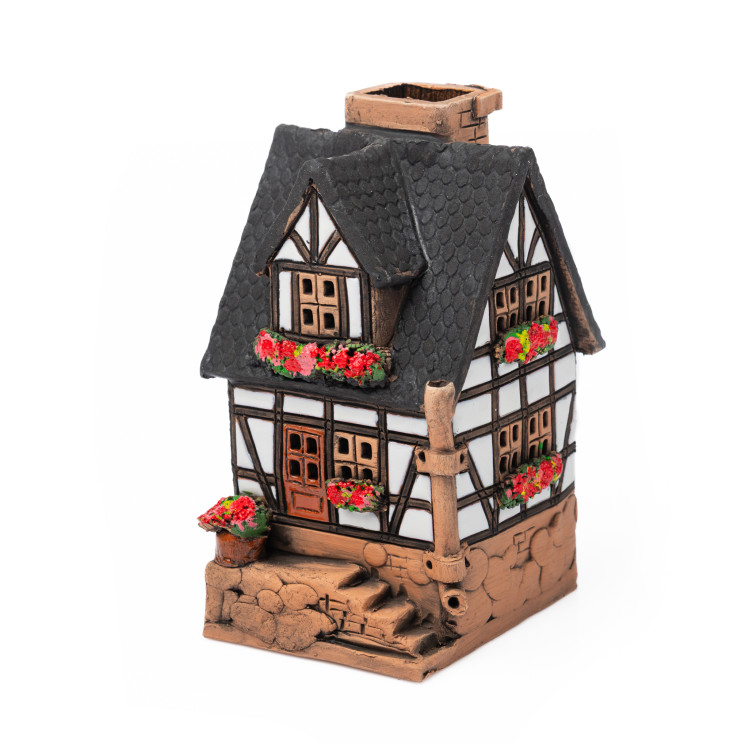▷ Tealight House No. 56 Fabriqué en céramique | Acheter Fragrance House