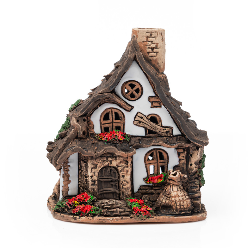 ▷ Tealight House No. 59 en céramique | Acheter Fragrance House