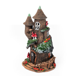 ▷ Maison de fée ronde n ° 61 en céramique | Acheter titulaire de tireau