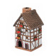 ▷ Tealight House No. 62 en céramique | Acheter Laufhaus