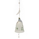 ▷ cloche en céramique avec pigeon | Acheter le vent fait main