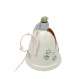 ▷ cloche en céramique avec pigeon | Acheter le vent fait main