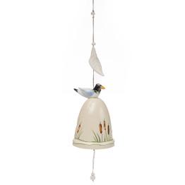 ▷ Vent maritime Play | Achetez la cloche en céramique avec la mouette