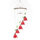 ▷ Vent en céramique avec 5 fleurs | Acheter Florale Hangèdeko