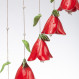 ▷ Vent en céramique avec 5 fleurs | Acheter Florale Hangèdeko