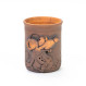 Coupe céramique 3D - Mouse avec fromage - ceramicdeko.de