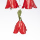 ▷ Ceramic Windspot 3 Blossom Bells | Fleur Hängeko