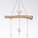 ▷ Ceramic Windspot 3 Blossom Bells | Fleur Hängeko
