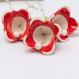 ▷ Ceramic Windspot 3 Blossom Bells | Fleur Hängeko