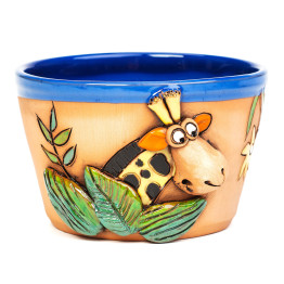 Bol à muscles 3D motif | Giraffe de la figure |MISUMI
