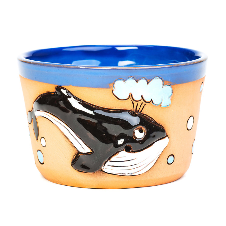 Bol à muscles 3D motif |Bleu Bleu |MISUMI