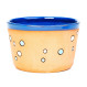 Bol à muscles 3D motif |Bleu Bleu |MISUMI