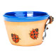 Muesli Bowl 3D motif | Figure Cat & Marienkäfer |KeramikDeko