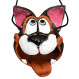 ▸ Cat as bird food station | Funny garden décoration gelée