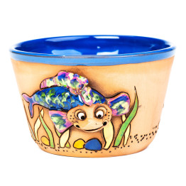 Bol à muscles 3D motif | Poisson arc-en-ciel |MISUMI