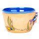 Bol à muscles 3D motif | Poisson arc-en-ciel |MISUMI