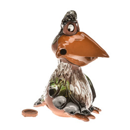 Figurine d'encens Corbeau I