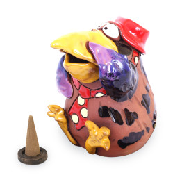 Figurine d'encens Corbeau II
