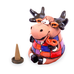 Figurine d'encens Elk II