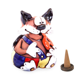 Fumeur figurine Chat I