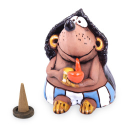 Figurine d'encens Hérisson II