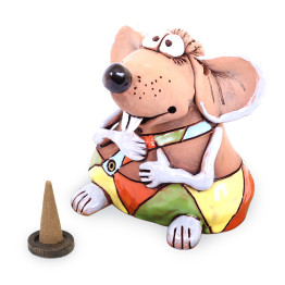 Fumeur figurine Souris III