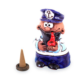 Capitaine de figurine d'encens