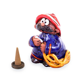 Encens figurine pompier