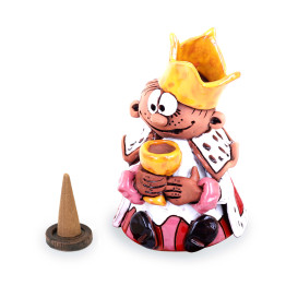 Roi de la figurine d'encens