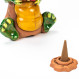 Céramique Räucherdrache avec cadeau - keramikdeko.de
