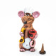 Ratatouille Ceramic Smoker Figurine Cook - keramikdeko.de