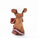 Ratatouille Ceramic Smoker Figurine Cook - keramikdeko.de