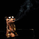 ▸Räucherfigur + Dekofigur | Erdmänchen klein | keramikdeko.de