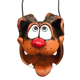 ▸Hund as bird food station | Funny garden décoration frostproof