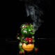 ▸Räuchermänchen + Décofigure | Dragon + Heart | Ceramicdeko.de