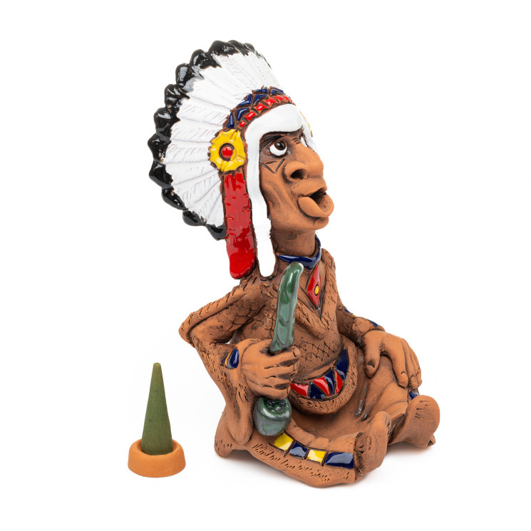 ➔Indians | Figure décorative et figure de fumée