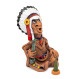 ➔Indians | Figure décorative et figure de fumée